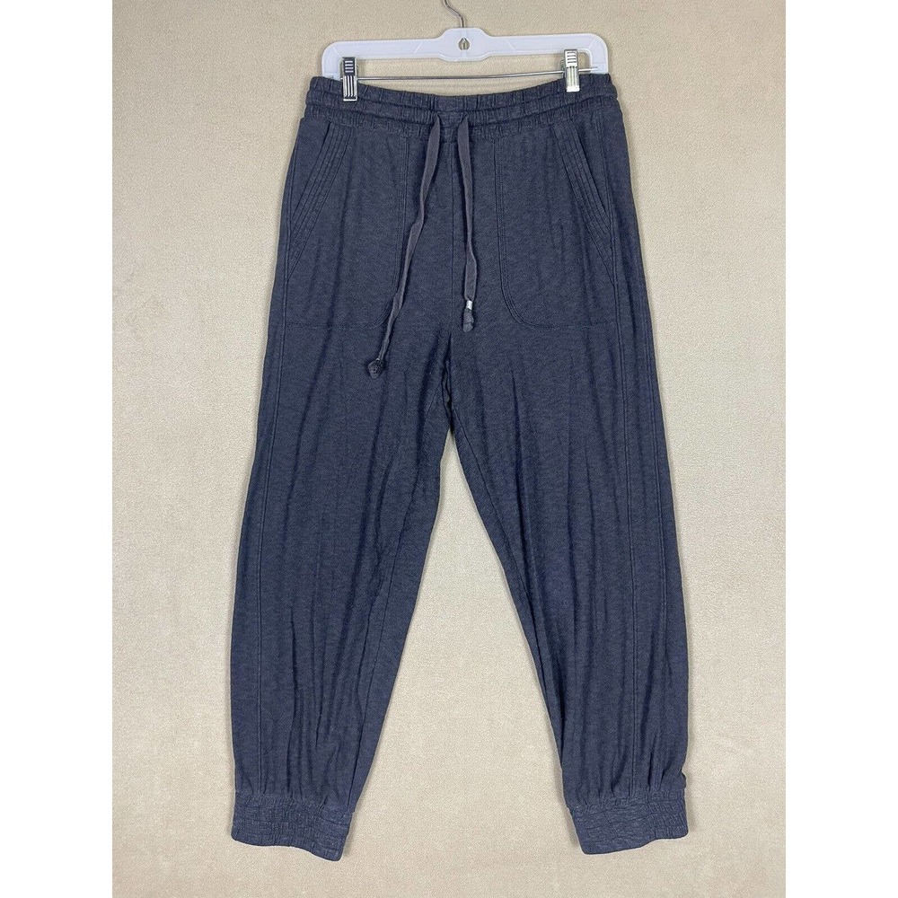 Antropology Saturday Sunday Womens M Sweatpants Gray Pockets Elastic Waist